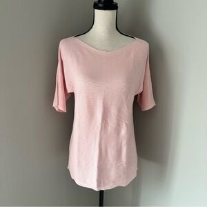 Talbots Women’s Ribbed Boatneck Dolman Sleeve Lightweight Sweater